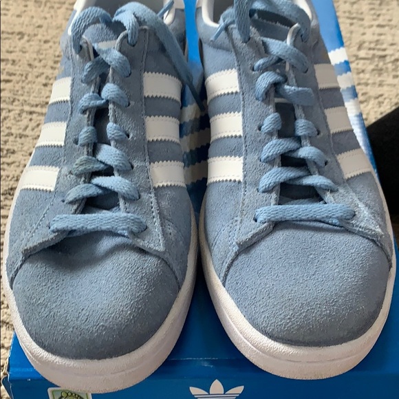 adidas campus light blue